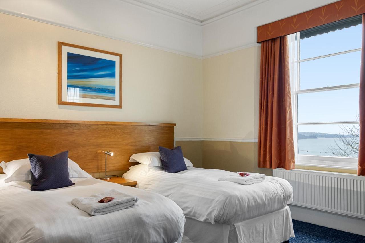 Babbacombe Royal Hotel And Carvery Торки Экстерьер фото