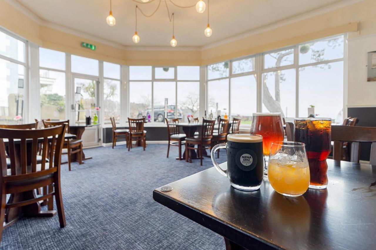 Babbacombe Royal Hotel And Carvery Торки Экстерьер фото