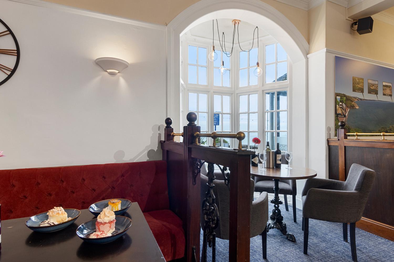 Babbacombe Royal Hotel And Carvery Торки Экстерьер фото